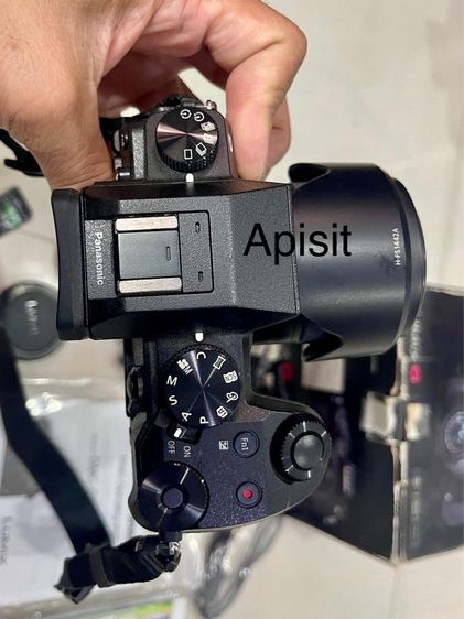 กล้อง PANASONIC Lumix DMC-G7 KIT 14-42 สีดำ ทำไลฟ์สด Live streaming Vlog ได้ รูปที่ 3