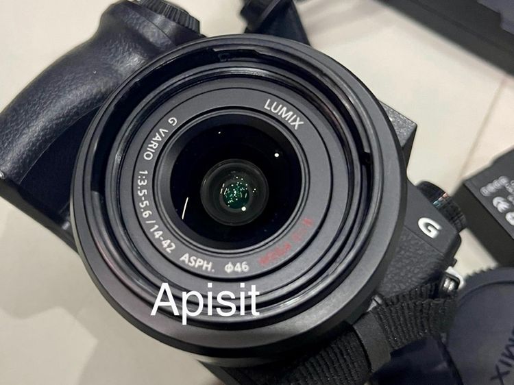 กล้อง PANASONIC Lumix DMC-G7 KIT 14-42 สีดำ ทำไลฟ์สด Live streaming Vlog ได้ รูปที่ 6