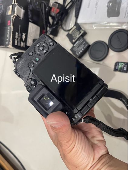 กล้อง PANASONIC Lumix DMC-G7 KIT 14-42 สีดำ ทำไลฟ์สด Live streaming Vlog ได้ รูปที่ 5