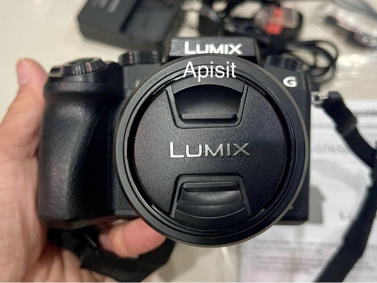 กล้อง PANASONIC Lumix DMC-G7 KIT 14-42 สีดำ ทำไลฟ์สด Live streaming Vlog ได้ รูปที่ 2