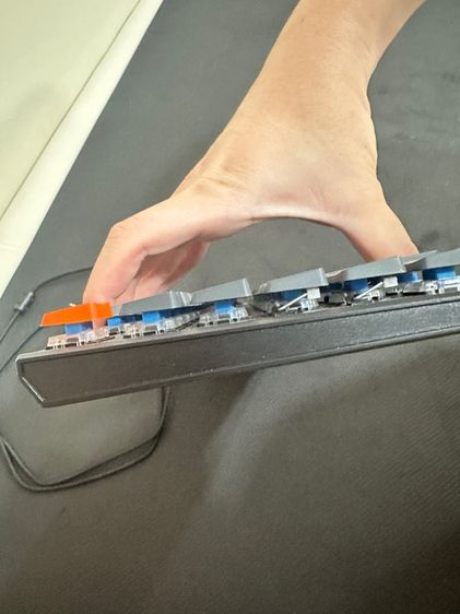 Keyboard keychron mechanical K1 แบบบาง เบา ทน ใช้งานดี รูปที่ 4