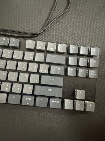 Keyboard keychron mechanical K1 แบบบาง เบา ทน ใช้งานดี รูปที่ 6