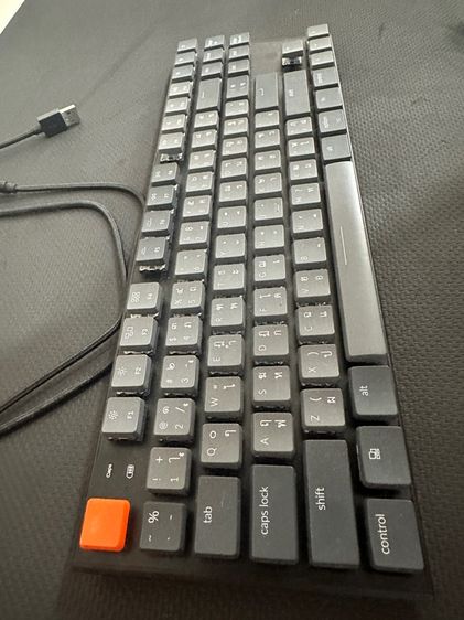 Keyboard keychron mechanical K1 แบบบาง เบา ทน ใช้งานดี รูปที่ 2