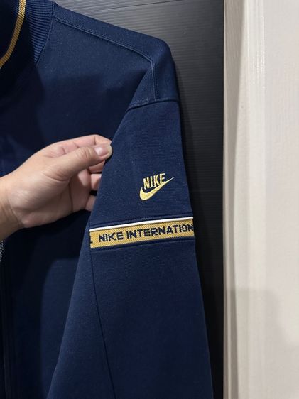 เสื้อวอร์มสีกรม แบรนด์ Nike รูปที่ 5