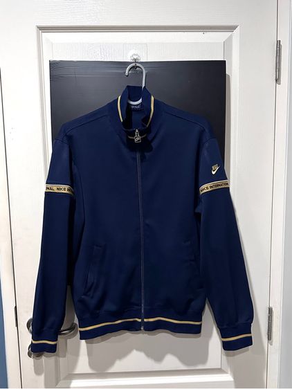 เสื้อวอร์มสีกรม แบรนด์ Nike รูปที่ 7