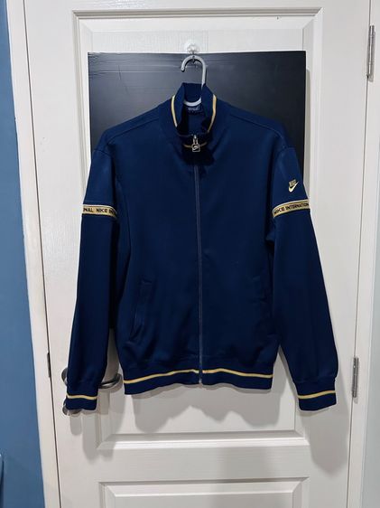 เสื้อวอร์มสีกรม แบรนด์ Nike