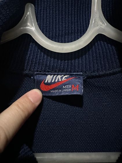 เสื้อวอร์มสีกรม แบรนด์ Nike รูปที่ 4