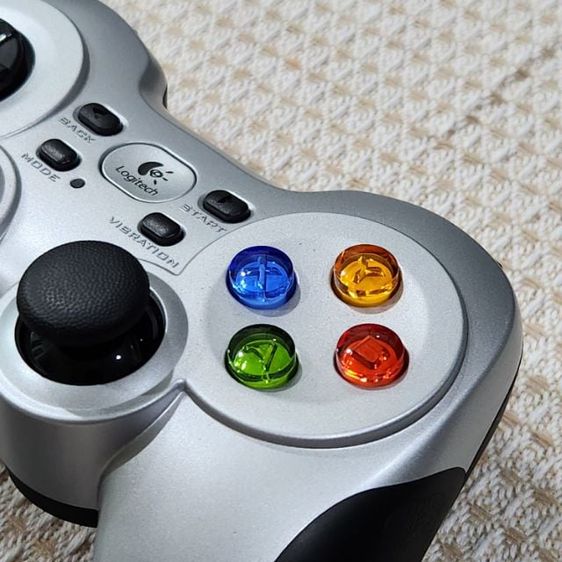 จอยเกม logitech รุ่น F 710 ของแท้ 100 เปอร์เซ็น รูปที่ 4