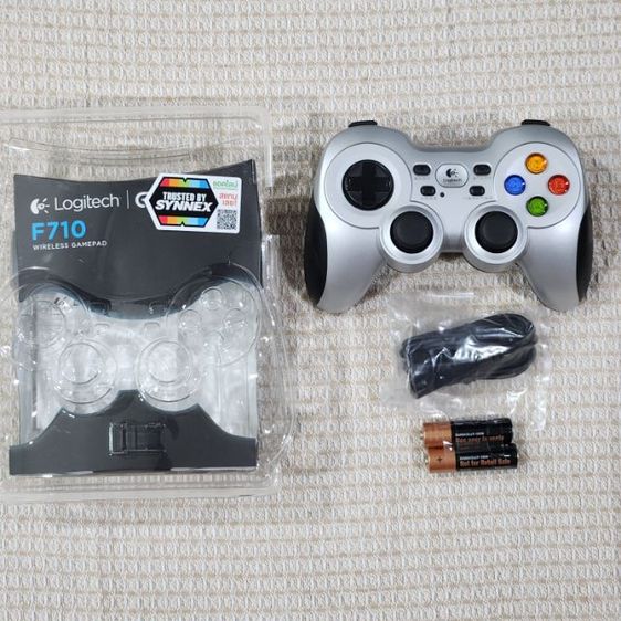 จอยเกม logitech รุ่น F 710 ของแท้ 100 เปอร์เซ็น รูปที่ 9