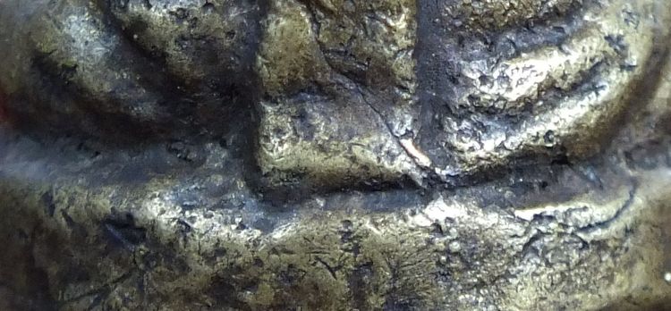 รูปหล่อหลวงพ่อคล้ายวัดสวนขัน พิมพ์หลังคู้หนังสือชิดปี 2503 รูปที่ 7