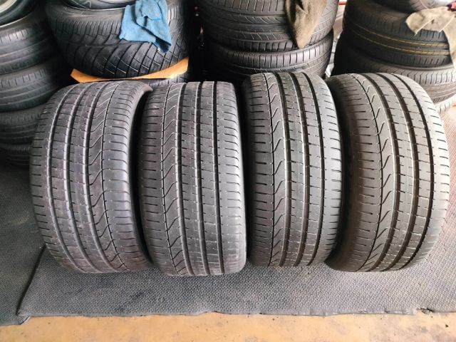 ยางพีระรี่ 285 35 22 315 30 22 ใส่ porsche