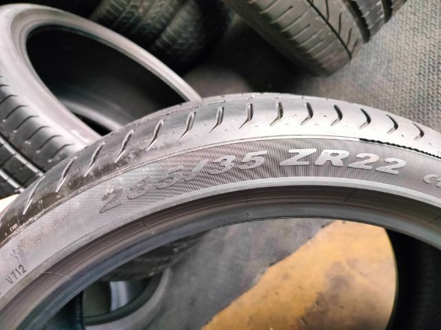 ยางพีระรี่ 285 35 22  315 30 22 ใส่ porsche รูปที่ 12