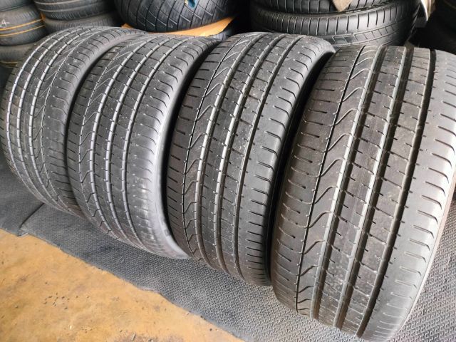 ยางพีระรี่ 285 35 22  315 30 22 ใส่ porsche รูปที่ 2