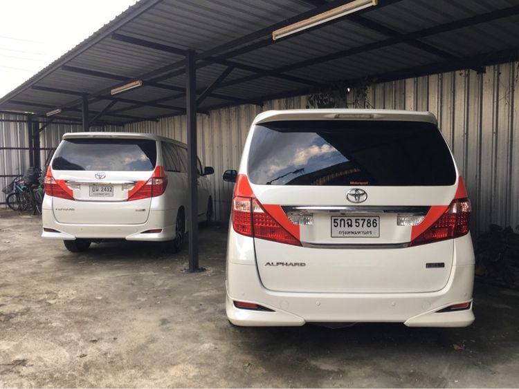 แม็ก ขายAlphard ขายอัลฟาด vellfire  รูปที่ 9