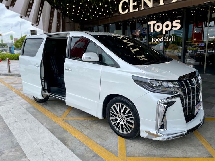 แม็ก ขายAlphard ขายอัลฟาด vellfire  รูปที่ 5