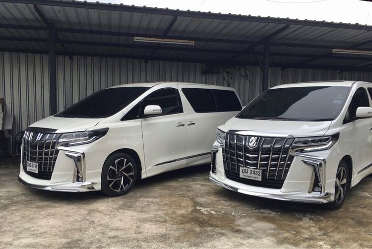 แม็ก17 ขายVellfire ขายAlphard อัลฟาด รูปที่ 14