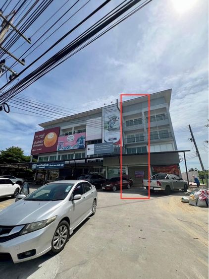 ขายอาคารพานิชย์ 4ชั้น ถูกที่สุดบนถนนเพชรเกษม