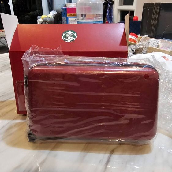 กระเป๋าสะพาย สตาร์บัค Starbuck รูปที่ 4