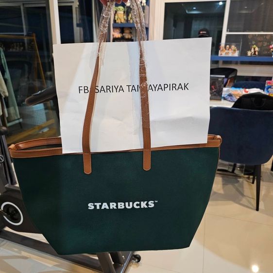 กระเป๋าสะพายไหล่สตาร์บัค Starbuck รูปที่ 5