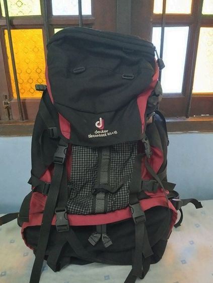 อื่นๆ Deuter Aircontact 65+10 ของแท้ เป้ใบโคตรใหญ่เบิ้ม  สภาพใหม่ ขายครึ่งราคา