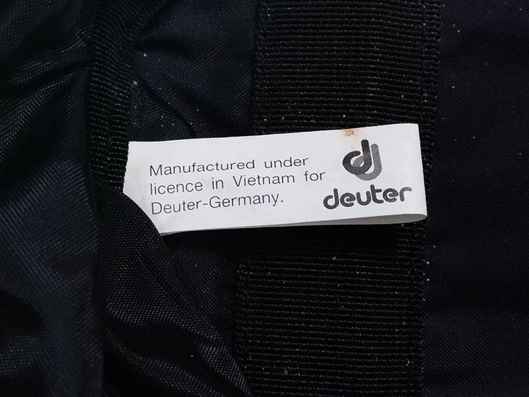 Deuter Aircontact 65+10 ของแท้ เป้ใบโคตรใหญ่เบิ้ม  สภาพใหม่ ขายครึ่งราคา รูปที่ 7