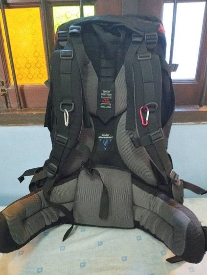Deuter Aircontact 65+10 ของแท้ เป้ใบโคตรใหญ่เบิ้ม  สภาพใหม่ ขายครึ่งราคา รูปที่ 3