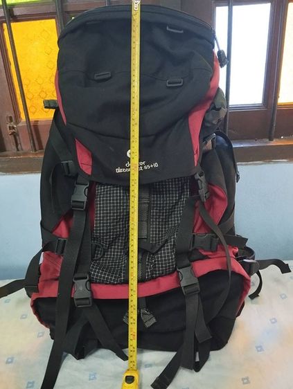 Deuter Aircontact 65+10 ของแท้ เป้ใบโคตรใหญ่เบิ้ม  สภาพใหม่ ขายครึ่งราคา รูปที่ 2
