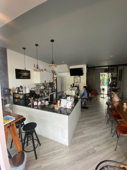 ขายหรือให้เช่าร้านกาแฟพร้อมอาคารพานิชย์ 3 ชั้น รูปที่ 2