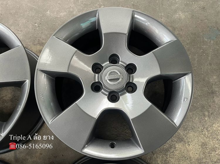 ✨ล้อแม็ก 6รู114✨Nissan Navara ขอบ 16 สีไฮเปอร์💖สวยกริ๊บ💖 รูปที่ 5
