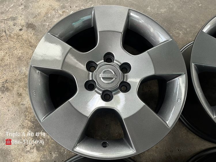 ✨ล้อแม็ก 6รู114✨Nissan Navara ขอบ 16 สีไฮเปอร์💖สวยกริ๊บ💖 รูปที่ 4