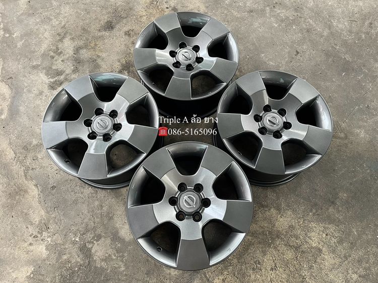 ✨ล้อแม็ก 6รู114✨Nissan Navara ขอบ 16 สีไฮเปอร์💖สวยกริ๊บ💖 รูปที่ 6