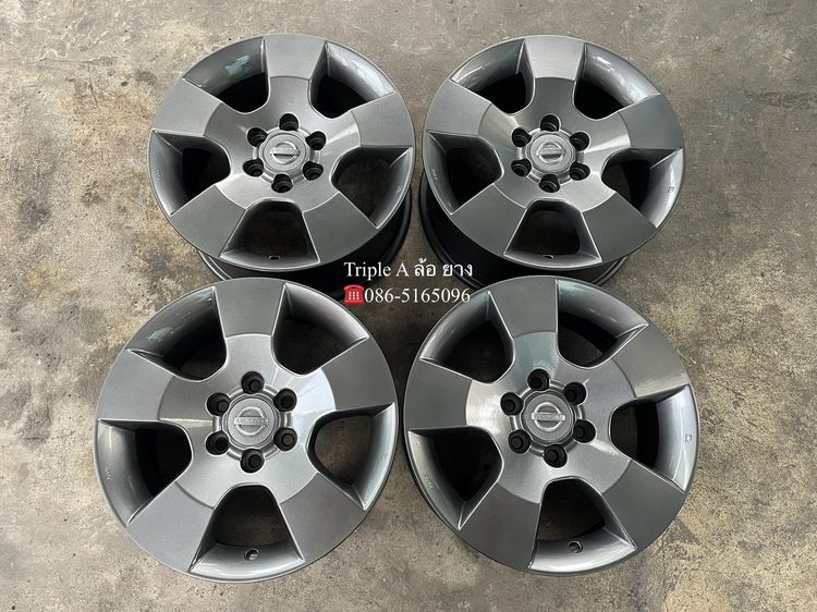 ✨ล้อแม็ก 6รู114✨Nissan Navara ขอบ 16 สีไฮเปอร์💖สวยกริ๊บ💖 รูปที่ 7