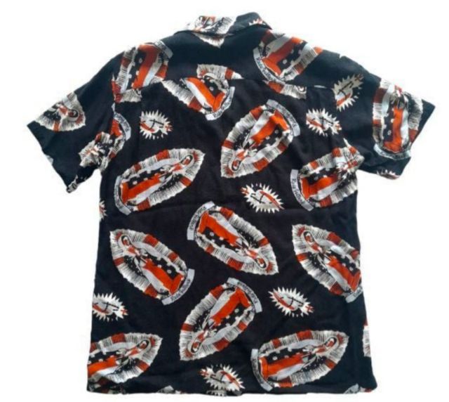 Rude Galler Maria aloha hawaiian sherts รูปที่ 2