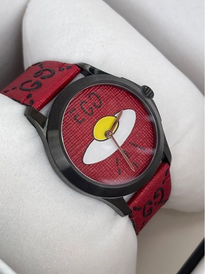 GUCCI G-Timeless UGO Egg Watch Swiss Quartz Original YA1264023 รูปที่ 4
