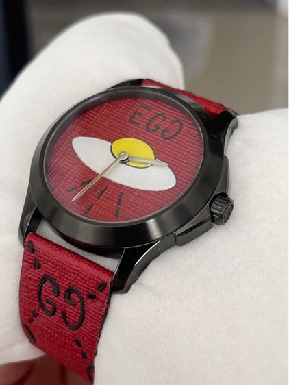 GUCCI G-Timeless UGO Egg Watch Swiss Quartz Original YA1264023 รูปที่ 5
