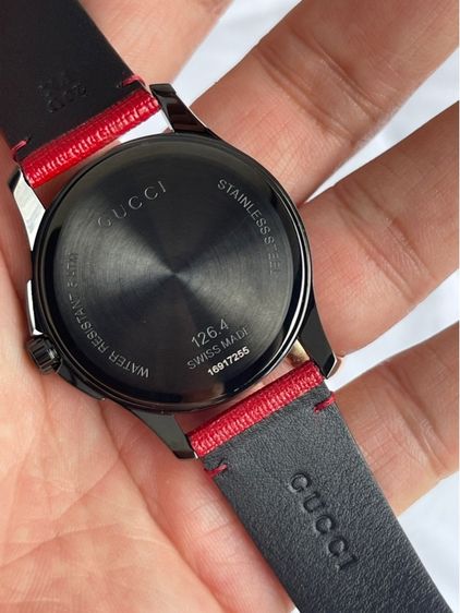 GUCCI G-Timeless UGO Egg Watch Swiss Quartz Original YA1264023 รูปที่ 11