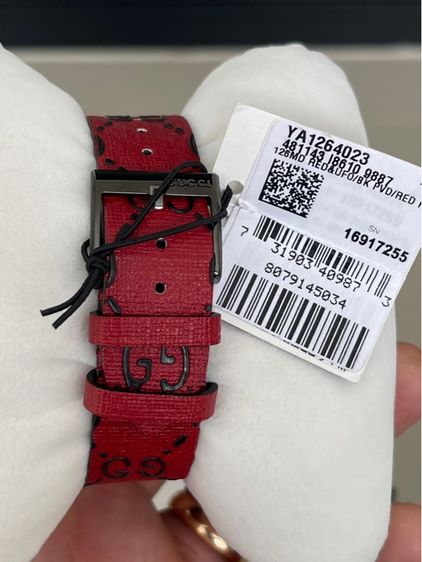 GUCCI G-Timeless UGO Egg Watch Swiss Quartz Original YA1264023 รูปที่ 7