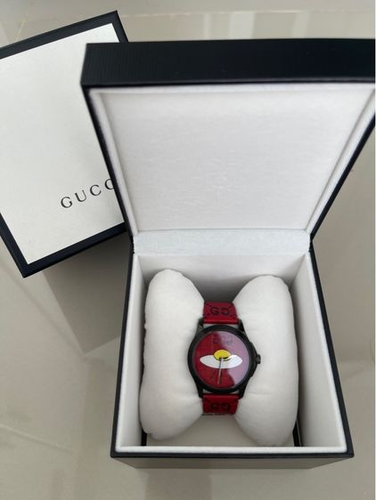 GUCCI G-Timeless UGO Egg Watch Swiss Quartz Original YA1264023 รูปที่ 2