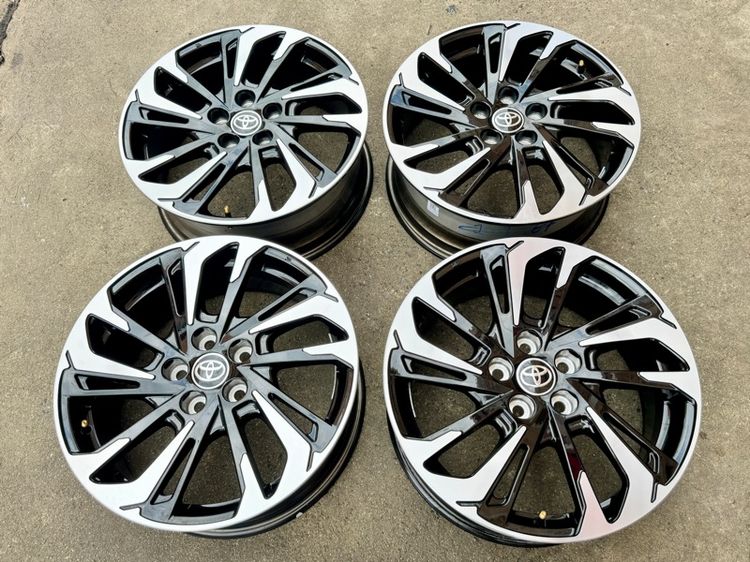 ล้อCorolla Cross ขอบ18”ป้ายแดง รูปที่ 3