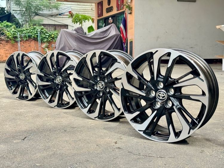 อะลูมิเนียมอัลลอย 18" อื่นๆ ล้อCorolla Cross ขอบ18”ป้ายแดง