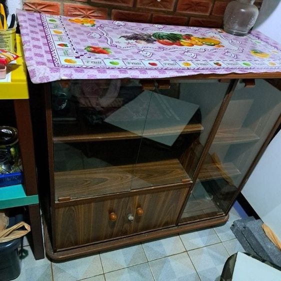 ตู้ไม้อเนกประสงค์