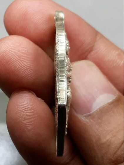 เหรียญท้าวเวชสุวรรณ วัดจุฬามณี รูปที่ 3