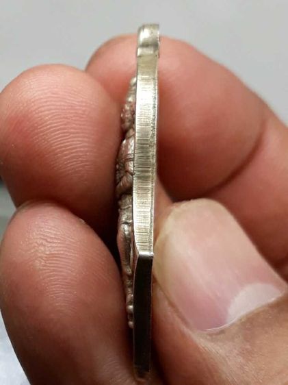 เหรียญท้าวเวชสุวรรณ วัดจุฬามณี รูปที่ 4