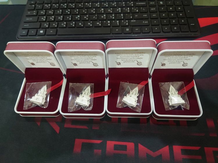 พระพุทธชินราช ลอยองค์ เนื้อเงิน (พิมพ์ใหญ่) กรมตำรวจรุ่นแรก รุ่น “ประวัติศาสตร์” ปี2562 พร้อมกล่องเดิม รูปที่ 9