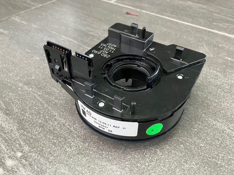 กระปุกพักน้ำ สไปรอน พวงมาลัย Volkswagenใส่ Volk Caravelle T5 , T5.1 , T5.2 รุ่นเครื่องยนต์ Diesel ดีเซล และ เบนซิน รูปที่ 13