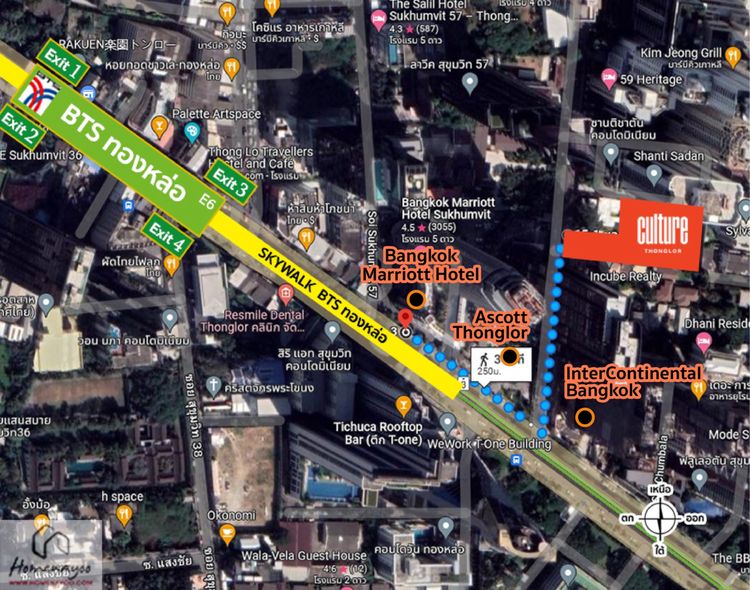 Ananda Development มีบางส่วน 2025 ขายดาวน์ Culture ทองหล่อ 390,000 บาท รูปที่ 4