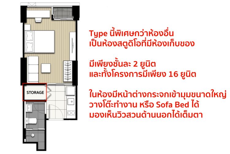 ขายดาวน์ Culture ทองหล่อ 390,000 บาท