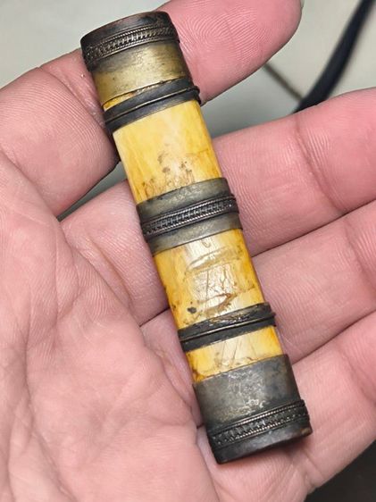 มีดหลวงพ่อบุญมี วัดเขาสมอคอน ด้ามไม้ ฝัก ง. รูปที่ 9