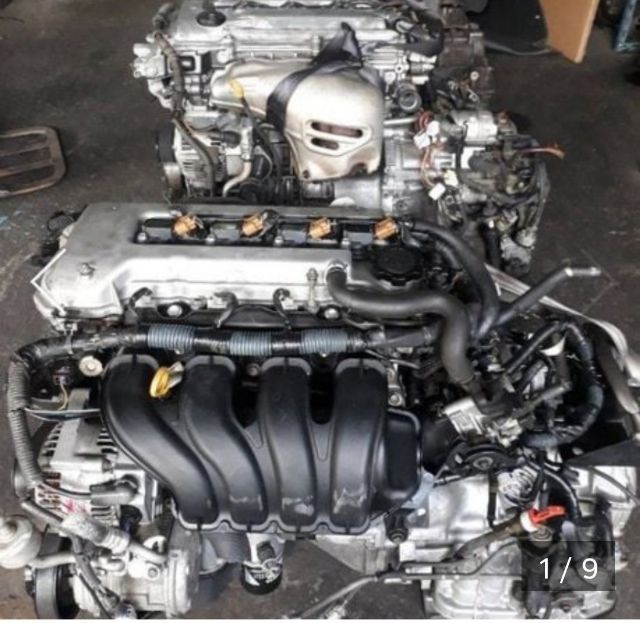 Toyota Altis 04 ปากท่อ ID พลาสติกครบชุด พร้อมปากลิ้นเร่ง รูปที่ 2