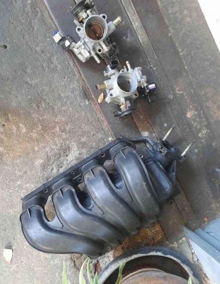 Toyota Altis 04 ปากท่อ ID พลาสติกครบชุด พร้อมปากลิ้นเร่ง